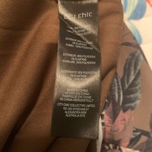 City Chick mini dress/tunic